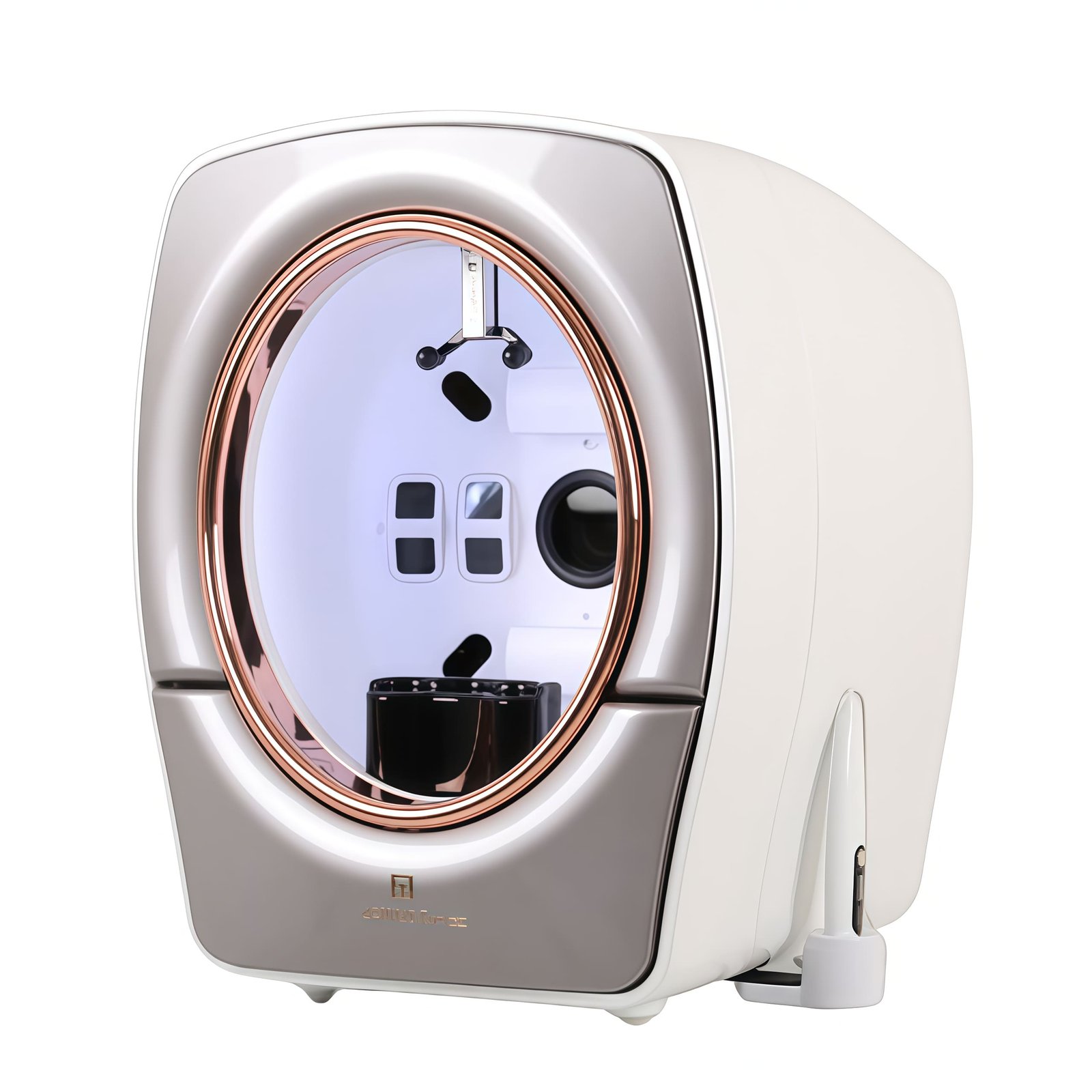 Lumio dermatological magnifier